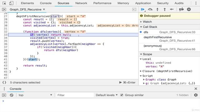 27. Graph Traversal смотреть онлайн