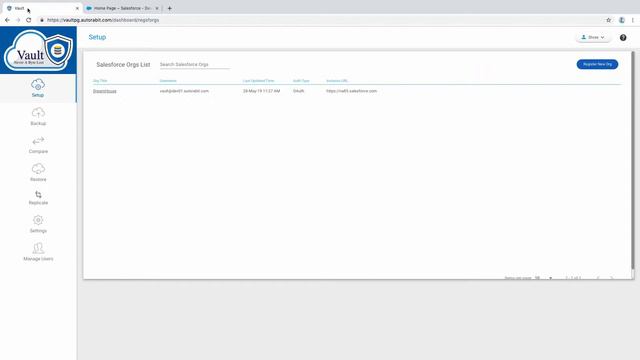 Vault: Continuous Data Back-up and Clean Recovery featuring Metadata Mastery® смотреть онлайн