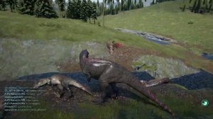 Гиганотозавр - цирк с правилами на Age of Dino  [The Isle Legacy] #21