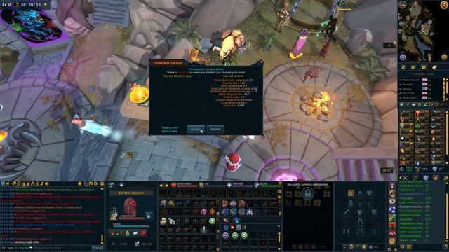 PvM + 2 Hours + STAKE IT ALL! = Bank Made? смотреть онлайн