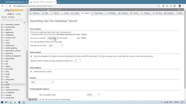 TRAVEL MANAGEMENT SYSTEM USING PHP WITH SOURCE CODE смотреть онлайн