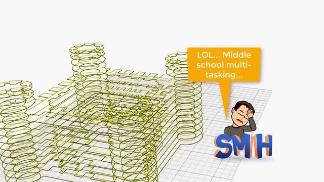 Cardboard Castle V5... Math + Glowforge = Awesome Results! смотреть онлайн