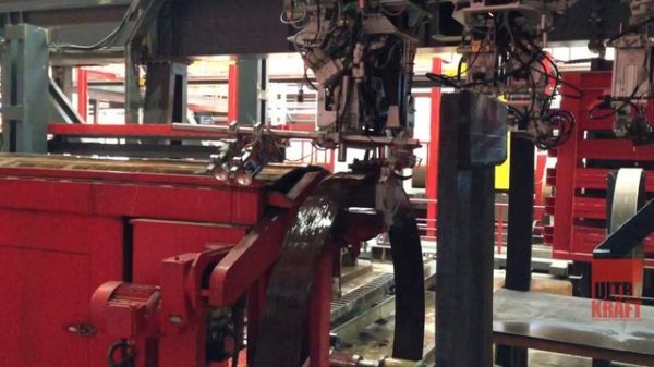 PIEZO ULTRASONIC INSPECTION, ULTRAPIPE - ULTRAKRAFT