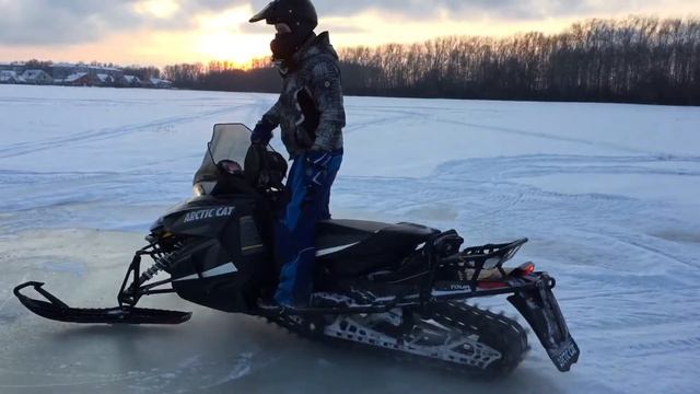 Фигурное катание на снегоходе #муром#нижнийновгород#зима смотреть онлайн