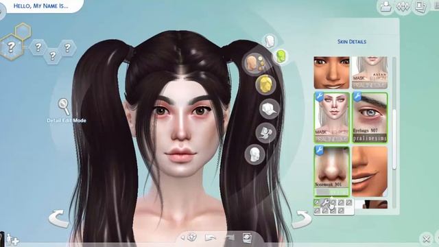 The Sims 4 Create A Sim ¦ Gothic Girl смотреть онлайн