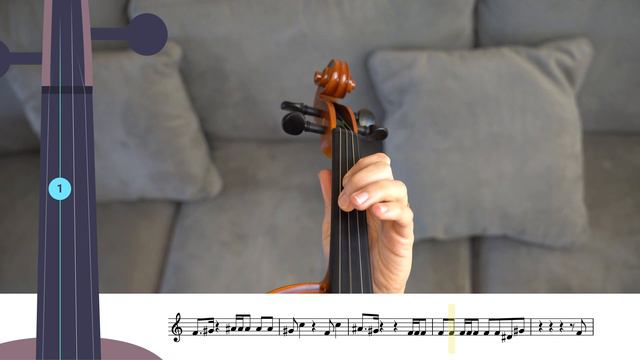 Jungle Keep Moving Violin Tutorial смотреть онлайн