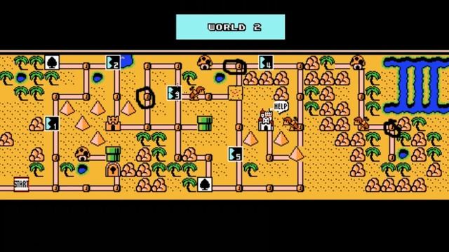 Super Mario Bros.3 Early Hammer tutorial смотреть онлайн