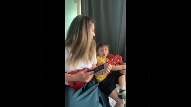 Мельница Волкодав -  выпускной альбом участников марафона Мельница на укулеле