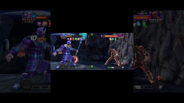 mcoc chapter 8.2.4 / massacre boss / easy one смотреть онлайн