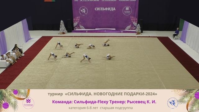 Турнир Сильфида 2024 - Сильфида-Flexy, Минск смотреть онлайн