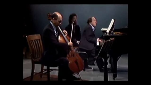 Janos Starker, Menahem Pressler, Debussy Sonata смотреть онлайн