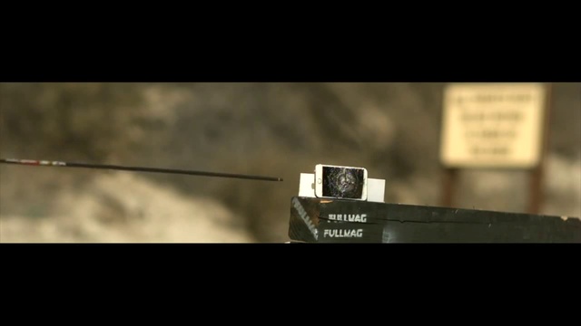 Выстрел стрелой в iPhone 6S смотреть онлайн