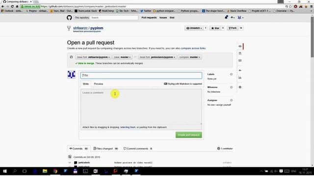 Updating a GitHub fork смотреть онлайн