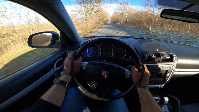 2004 Porsche Cayenne S 4.5 V8 (955) | POV test drive смотреть онлайн