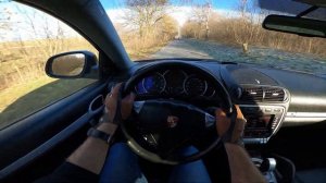 2004 Porsche Cayenne S 4.5 V8 (955) | POV test drive