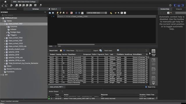 MySQL SQL Export to Excel смотреть онлайн