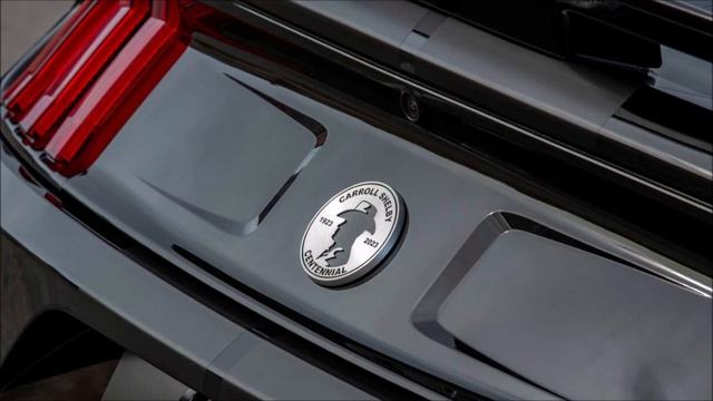 Carroll Shelby Centennial Edition Ford Mustang GT 2023 смотреть онлайн