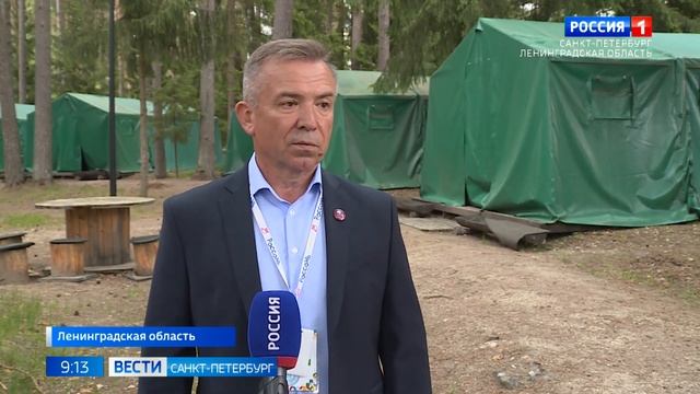 В загородных и школьных лагерях Ленобласти завершают подготовку к первой смене смотреть онлайн