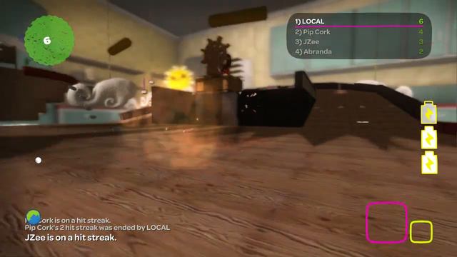 Airships - LittleBigPlanet Karting (August 15th, 2011 prototype) смотреть онлайн