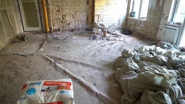 Капитальный ремонт вторички по ул. Ферсмана. Серия 1: демонтаж смотреть онлайн