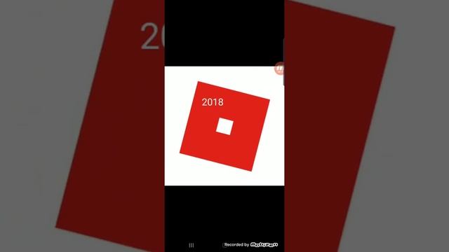 2017 / 2019 roblox icons evolution смотреть онлайн