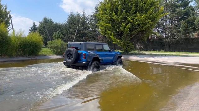 Bronco Raptor. Capaz y rápida. смотреть онлайн