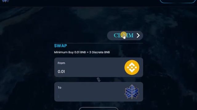 CLAlM DISCRETE BNB 0xC9722BcDfFAeeF7238e8FB99B336Fa38c5b8A80B смотреть онлайн
