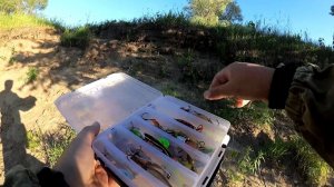 Щука на отводной, рыбалка на спиннинг летом