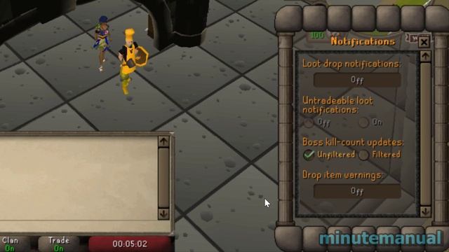HOW TO TURN OFF DROP WARNING IN OSRS 2019 (EASY) - Oldschool Runescape disable drop warning смотреть онлайн