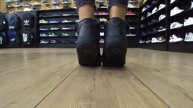 ONFEET Nike Air Force 1 Mid All Black Review | sneakers.by смотреть онлайн