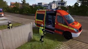 Notruf 112/Emergency call 112 20 SUB SPECIAL 2 MISSIONS Vehicle incident and fire in an appartement