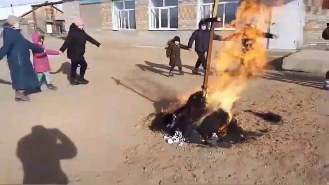 Масленица хороша - широка её душа! смотреть онлайн