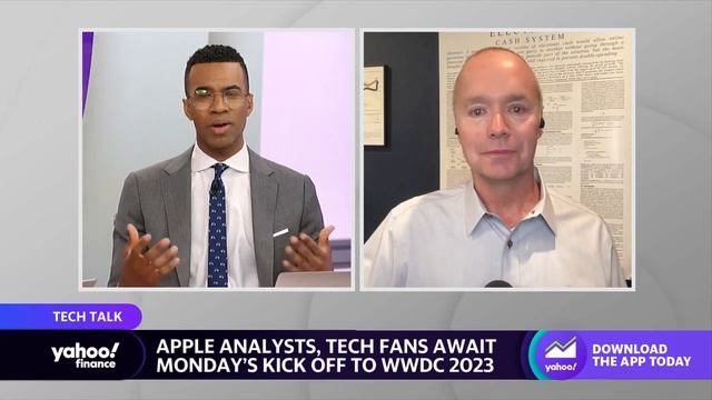 Apple fans expect a mixed reality headset reveal at WWDC 2023 смотреть онлайн