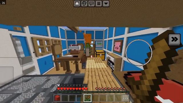 Играем прятки в Майне! смотреть онлайн