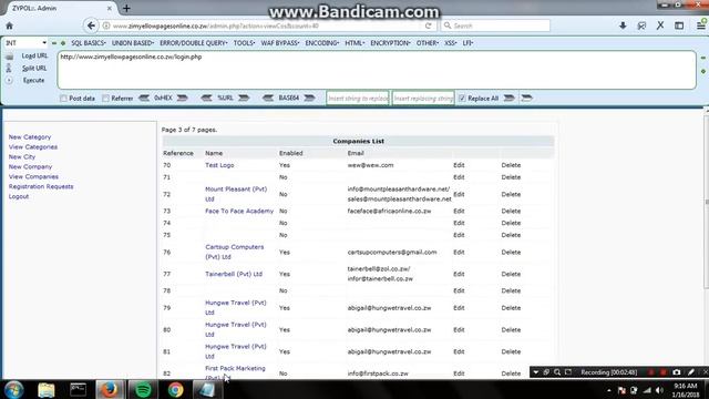 Deface via SQLI + LFI смотреть онлайн