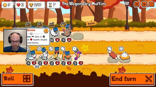 What does it say that the last run was my best run (Super Auto Pets) смотреть онлайн