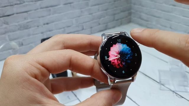 Женские круглые смарт часы G3pro. Новинка осени 2022