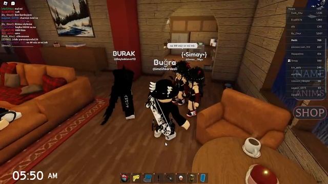 Yigit ile sew bulma Challange Roblox Cabin Roleplay смотреть онлайн