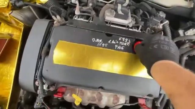 K993 - engine test Opel Astra H facelift 1.8i / Z18XER / 5sp.man смотреть онлайн