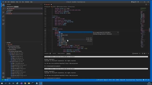 What’s new in Visual Studio Code for Micro Focus COBOL Developers смотреть онлайн