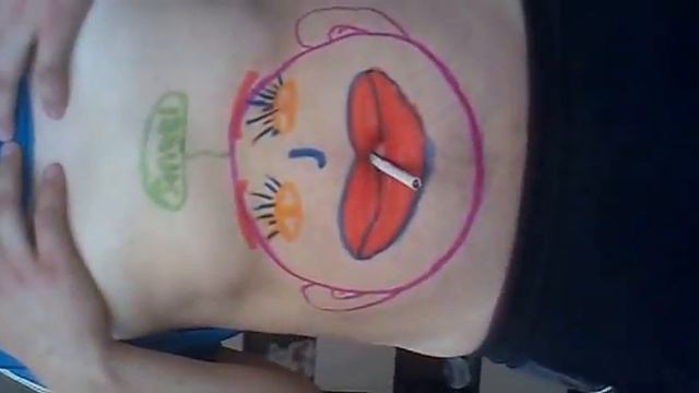 Забавная рожа на животе 2 смотреть онлайн