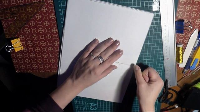 DIY Блокнот скетчбук своими руками / How to make Sketchbook / AMIX смотреть онлайн