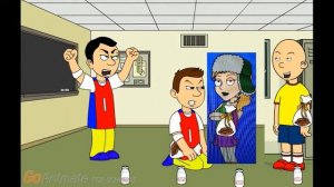 Caillou Steals Shawn Brunner's Cookies And Gets Grounded
