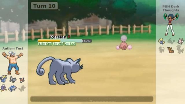 How to Counter U-Turn on Pokemon Showdown with Memes! Salty Pokemon Showdown Players in the PU Tier смотреть онлайн