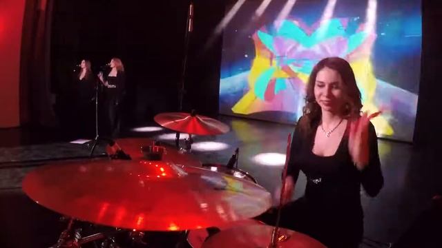 Drum Cam Юлия Нестерова / СаваИгнатич - Не надо стесняться смотреть онлайн
