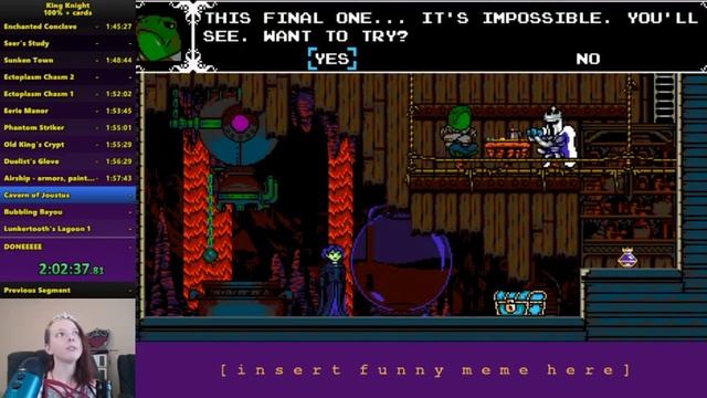 Speedrun of Shovel Knight: King of Cards 100% maps, items, and cards [world record] смотреть онлайн