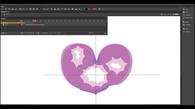 animation of cartoon explosion in adobe animate. Покадровая анимация сердца в Adobe Animate смотреть онлайн