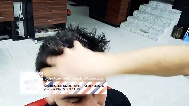 BARBER STUDIO & MUSEUM MENS HAIRSTYLE смотреть онлайн
