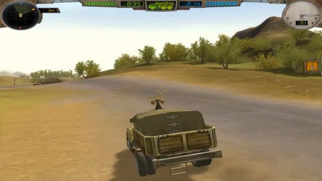 Прохождение игры Hard Truck Apocalypse/Ex Machina #1 - Начало смотреть онлайн