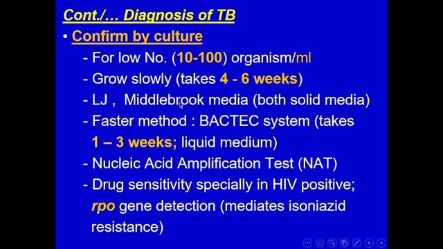 Lec. 40 | Internal Medicine Major [ Group B ] ( Dr. Zainalabideen ) | TB смотреть онлайн